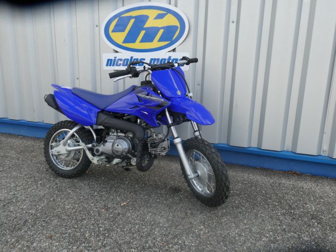 YAMAHA TT-R50 4
