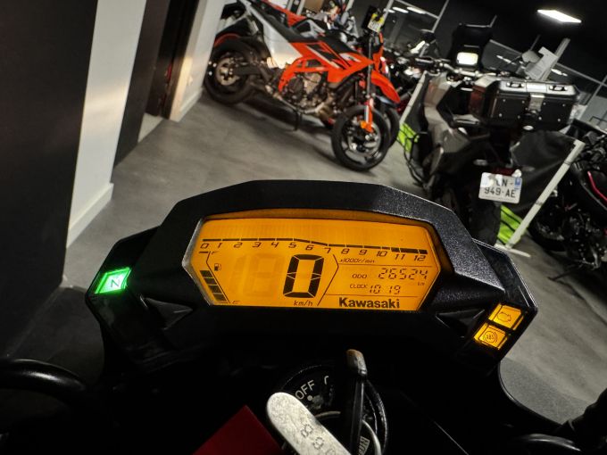 KAWASAKI Z-125 4