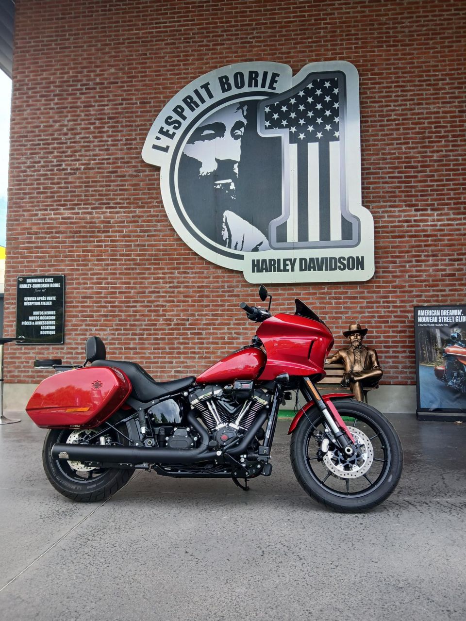 HARLEY-DAVIDSON SOFTAIL LOW RIDER 1923 ST 4