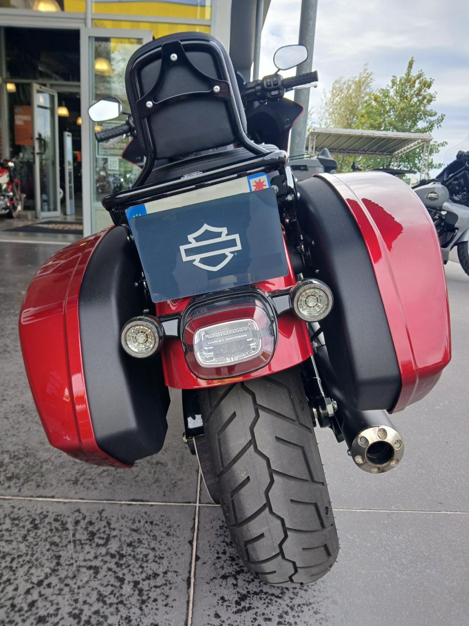 HARLEY-DAVIDSON SOFTAIL LOW RIDER 1923 ST 4