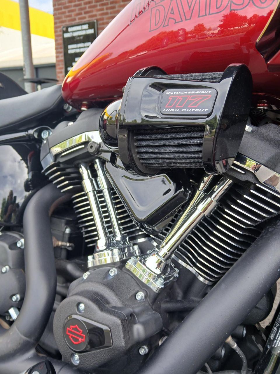 HARLEY-DAVIDSON SOFTAIL LOW RIDER 1923 ST 4