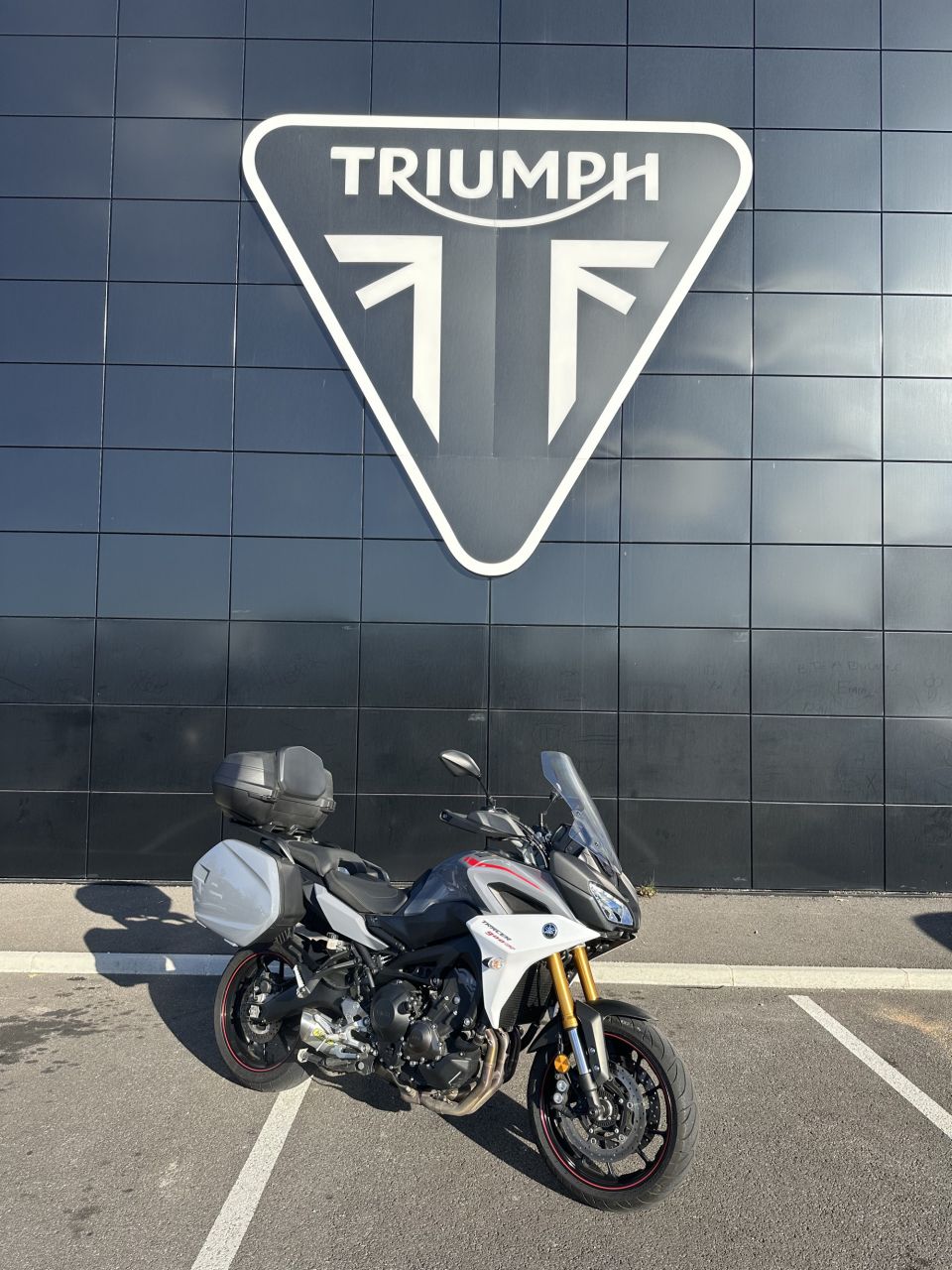 YAMAHA TRACER 900 GT 4