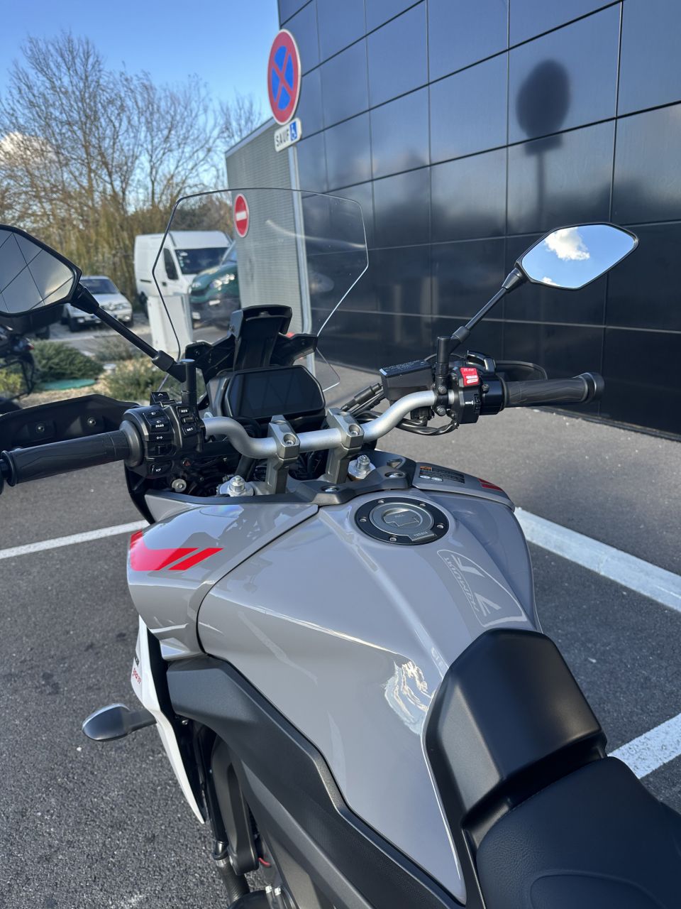 YAMAHA TRACER 900 GT 4