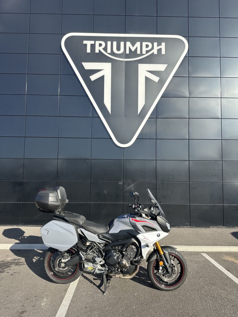 YAMAHA TRACER 900 GT 4