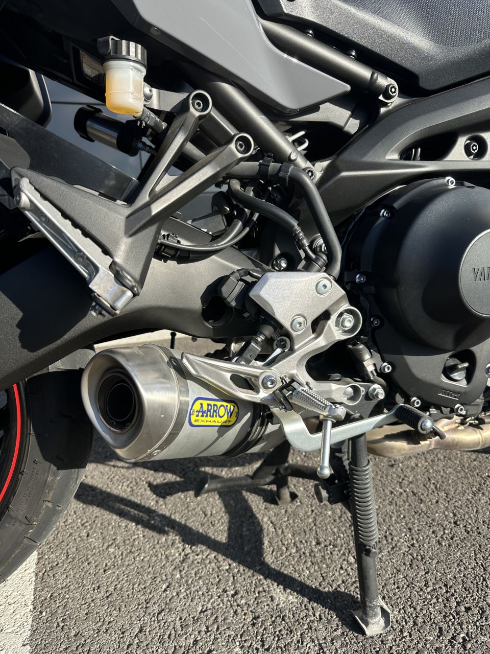 YAMAHA TRACER 900 GT 4