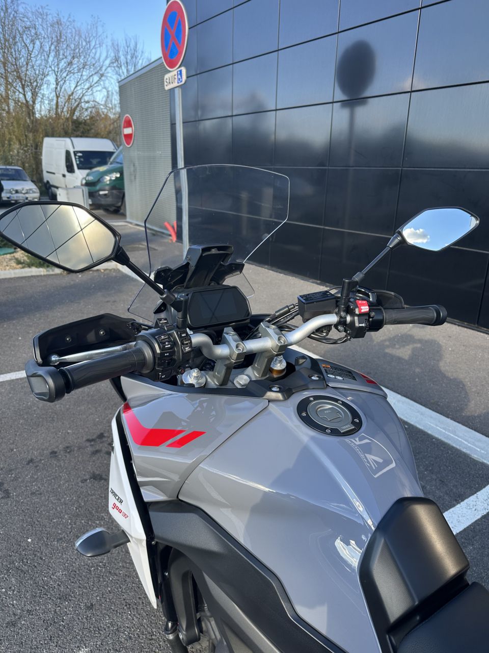 YAMAHA TRACER 900 GT 4