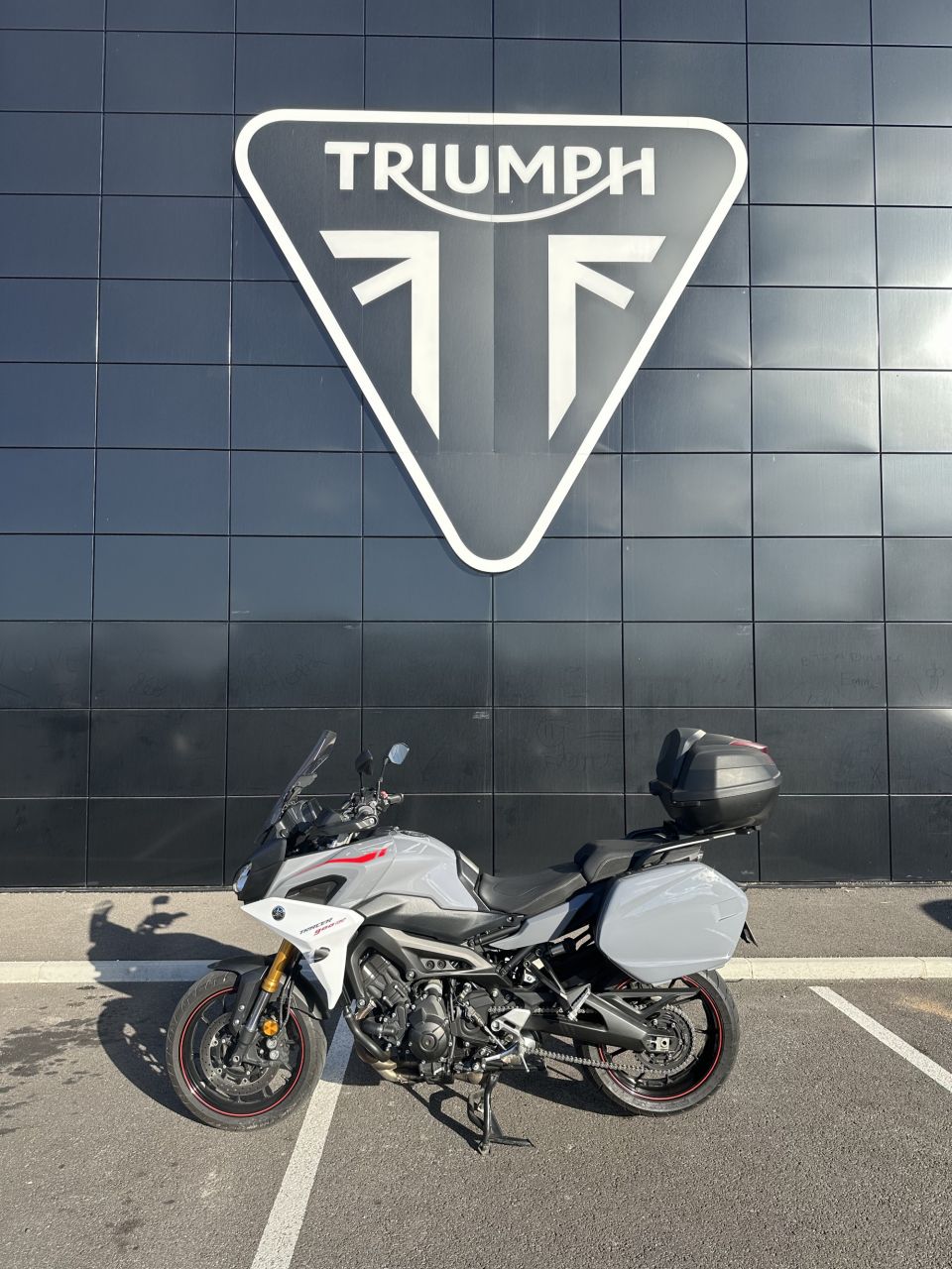 YAMAHA TRACER 900 GT 4