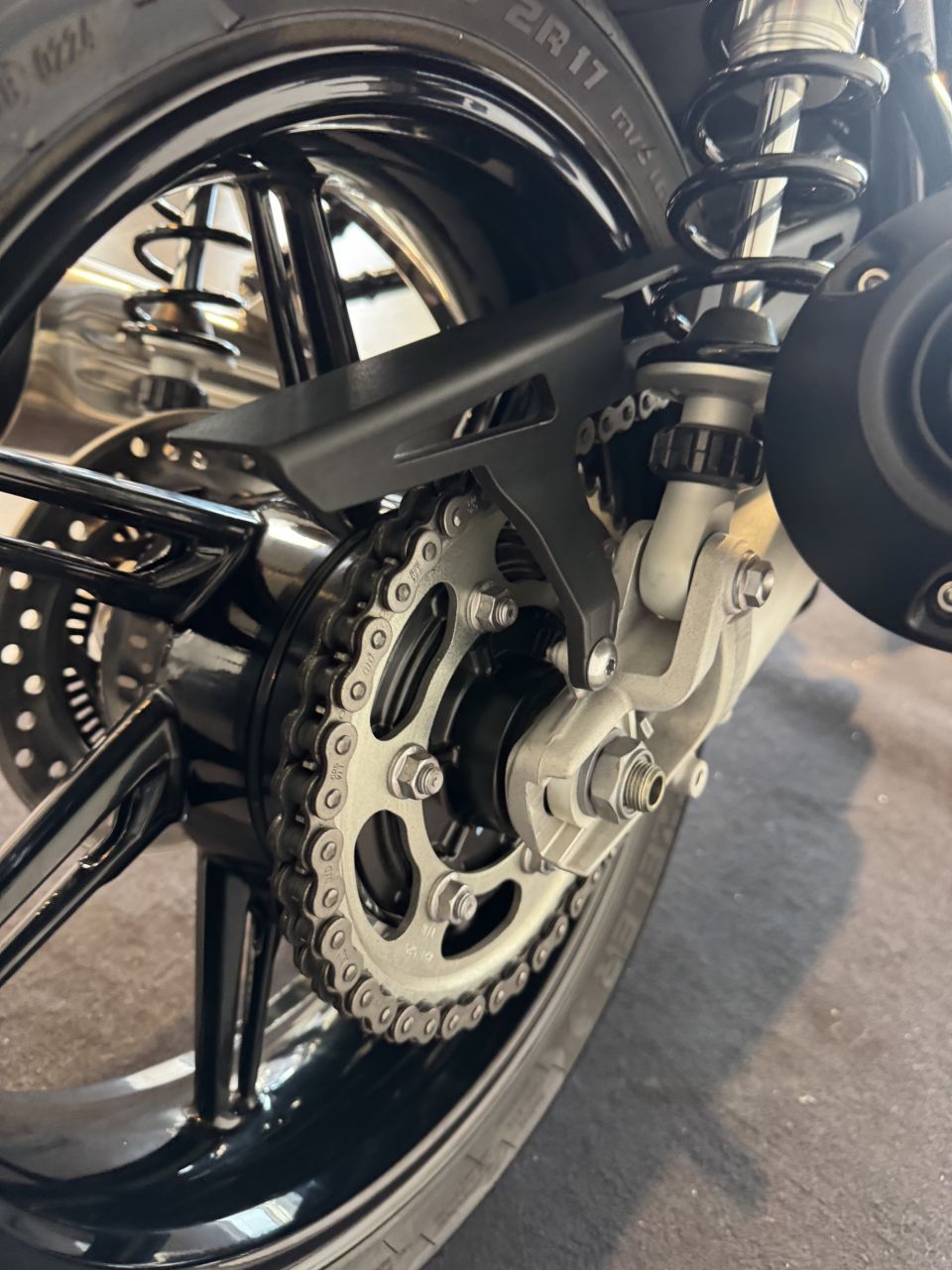 TRIUMPH SPEED TWIN 1200 4