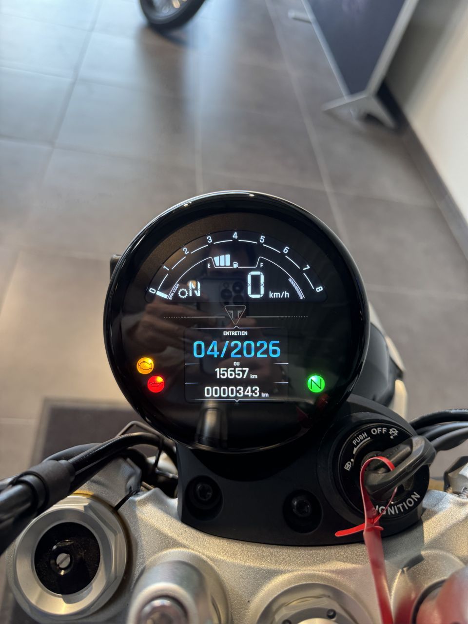 TRIUMPH SPEED TWIN 1200 4