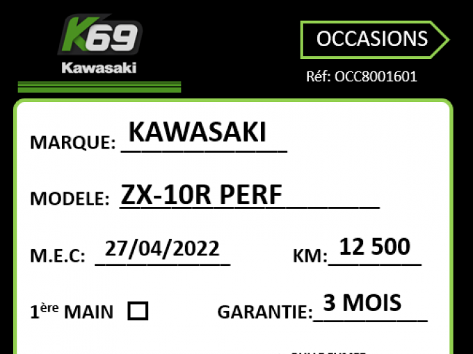 KAWASAKI ZX-10R 4