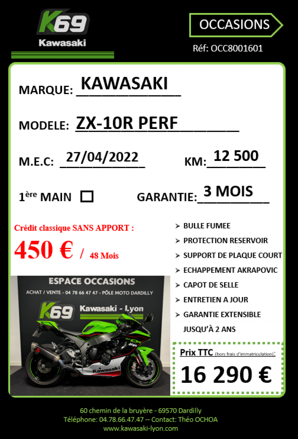 KAWASAKI ZX-10R 4