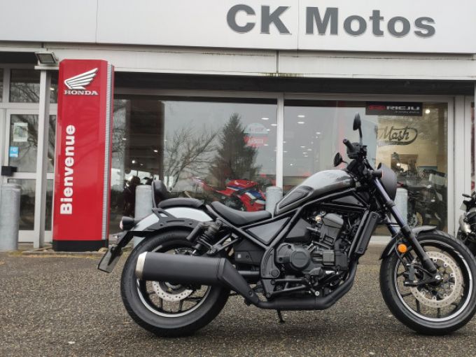 HONDA CMX1100 Rebel DCT 4