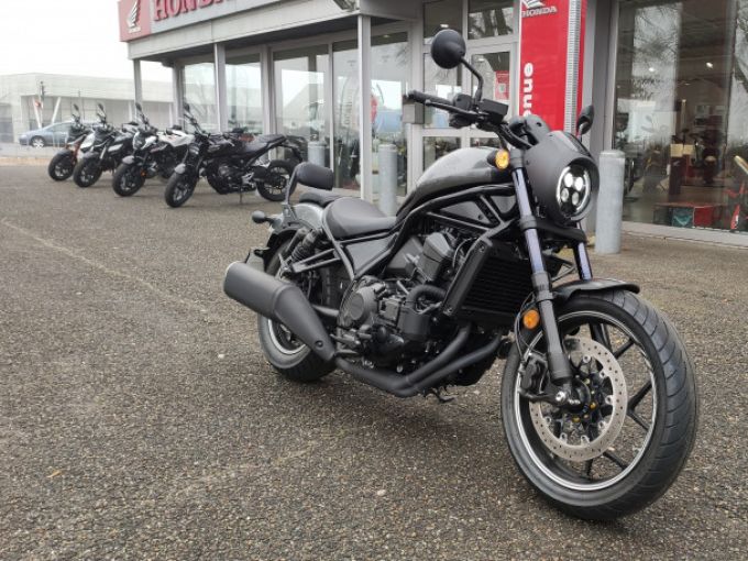 HONDA CMX1100 Rebel DCT 4