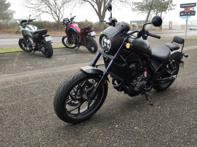 HONDA CMX1100 Rebel DCT 4