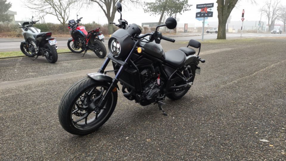 HONDA CMX1100 Rebel DCT 4