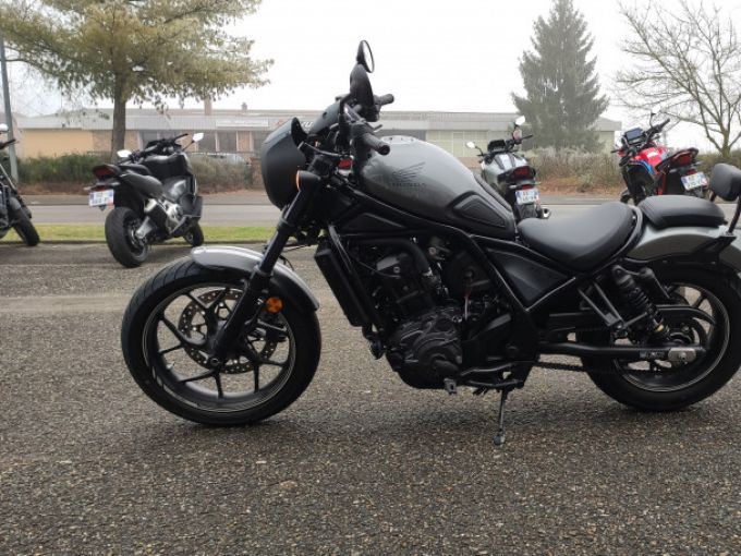 HONDA CMX1100 Rebel DCT 4