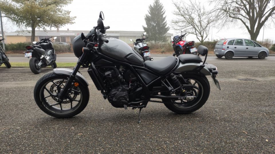 HONDA CMX1100 Rebel DCT 4