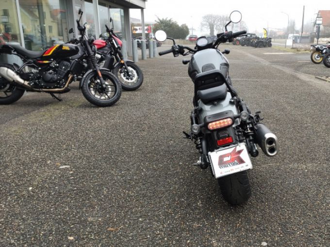 HONDA CMX1100 Rebel DCT 4
