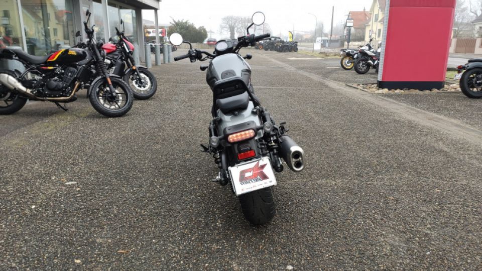HONDA CMX1100 Rebel DCT 4