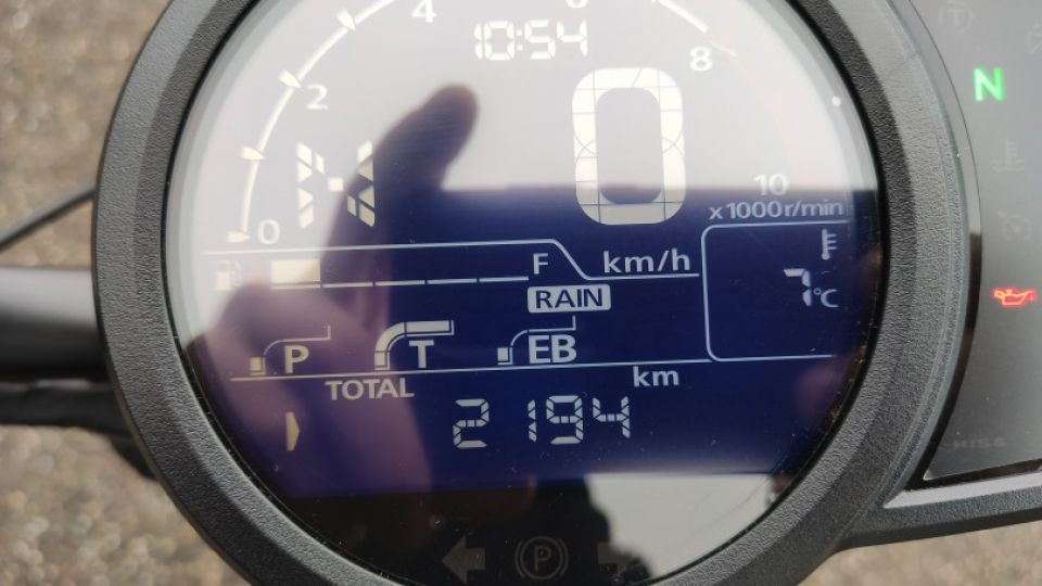 HONDA CMX1100 Rebel DCT 4