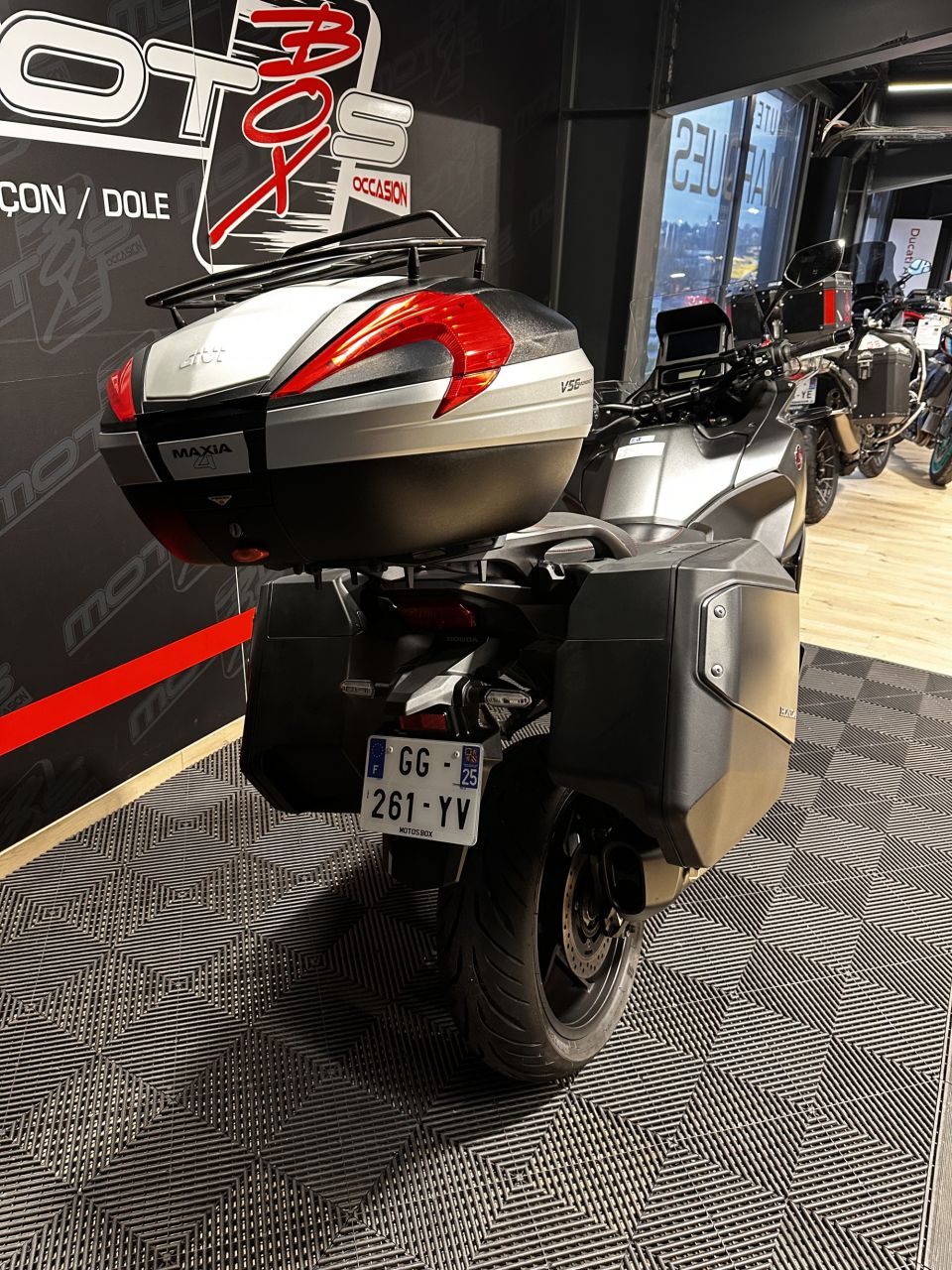 HONDA NT 1100 DCT 4