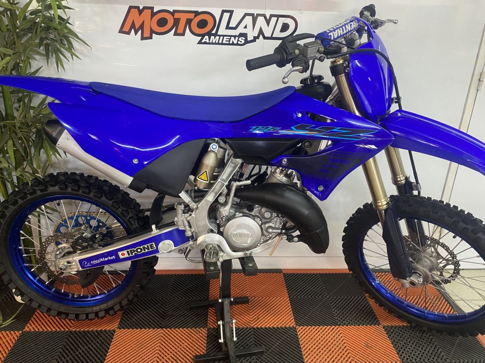 YAMAHA 125 YZ 4
