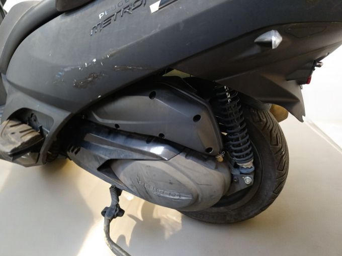 PEUGEOT METROPOLIS 400 4