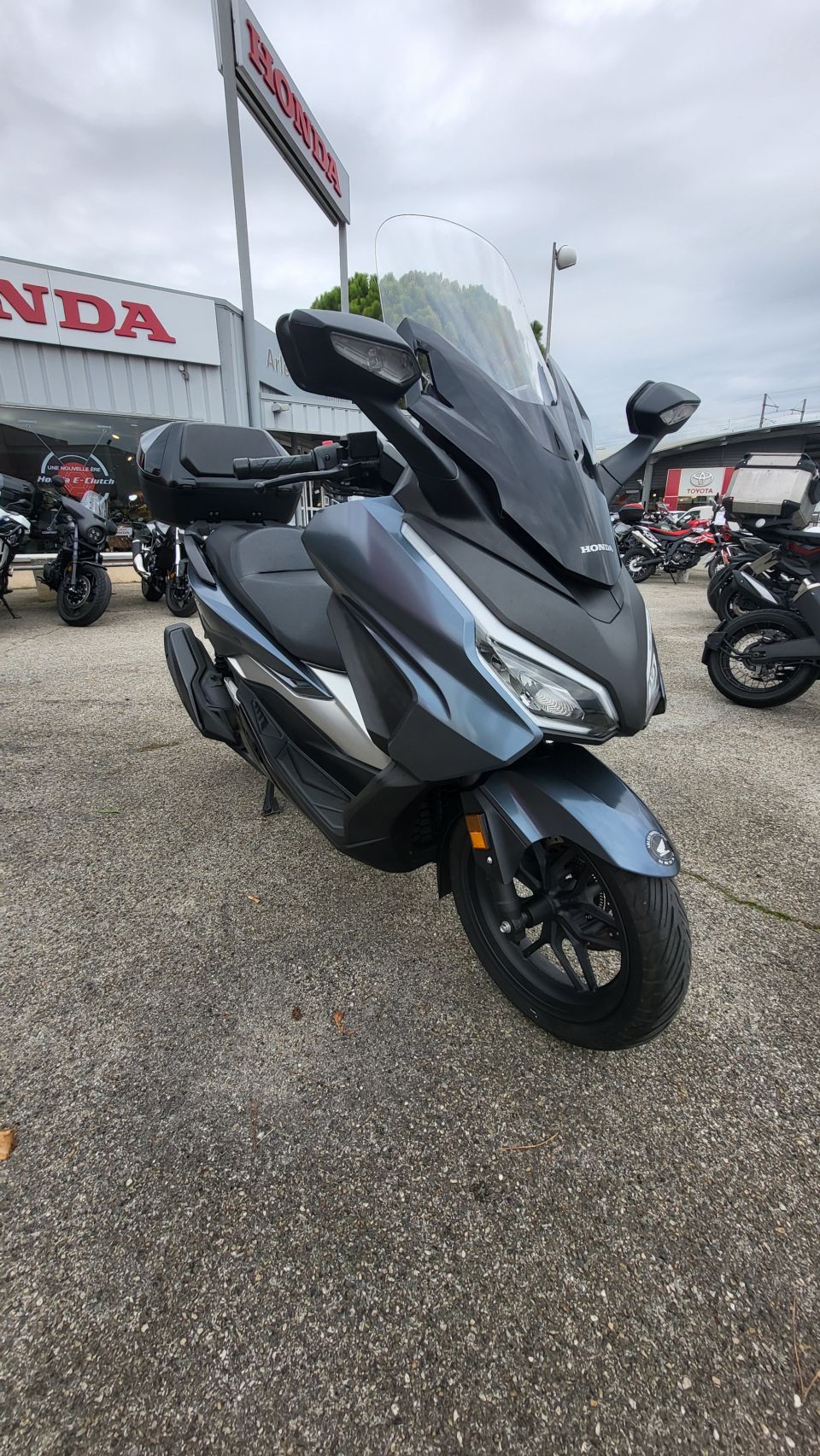 HONDA NSS FORZA 350 4