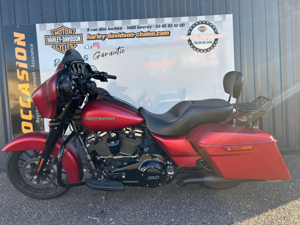 HARLEY-DAVIDSON TOURING STREET GLIDE 1868 SPECIAL 4