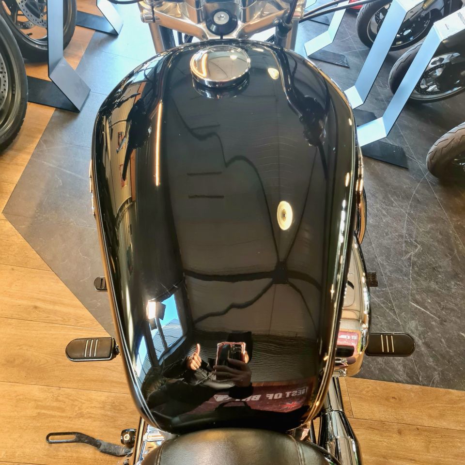 HARLEY-DAVIDSON SPORTSTER SUPERLOW 1200 4