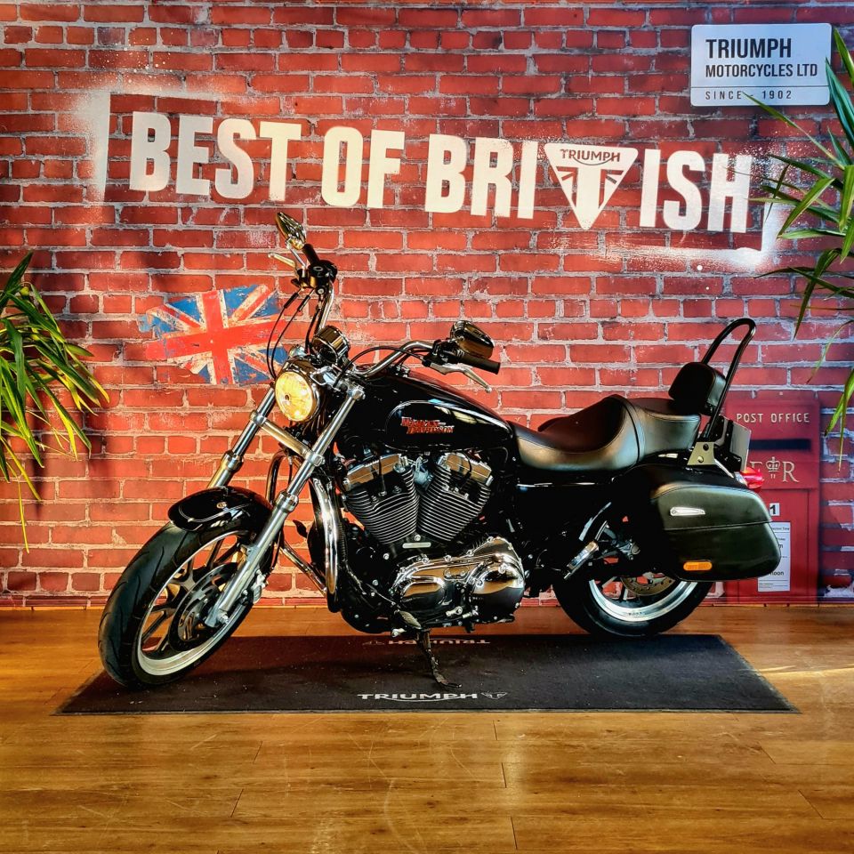 HARLEY-DAVIDSON SPORTSTER SUPERLOW 1200 4