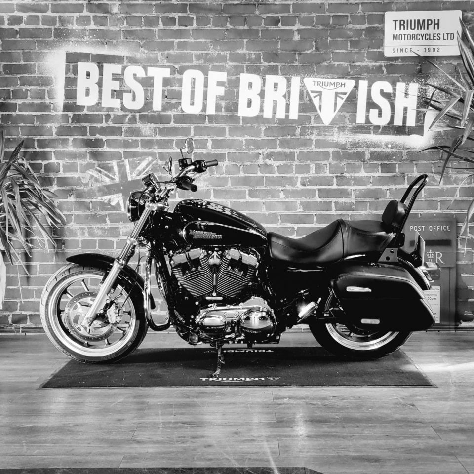 HARLEY-DAVIDSON SPORTSTER SUPERLOW 1200 4