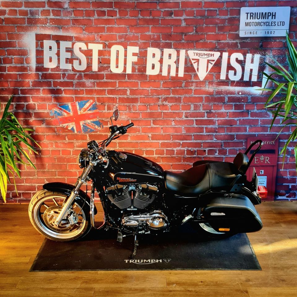 HARLEY-DAVIDSON SPORTSTER SUPERLOW 1200 4