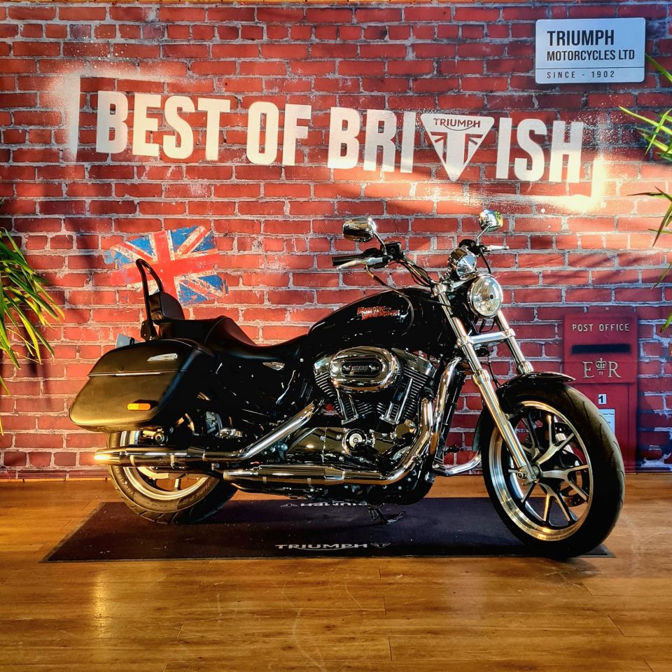 HARLEY-DAVIDSON SPORTSTER SUPERLOW 1200 4