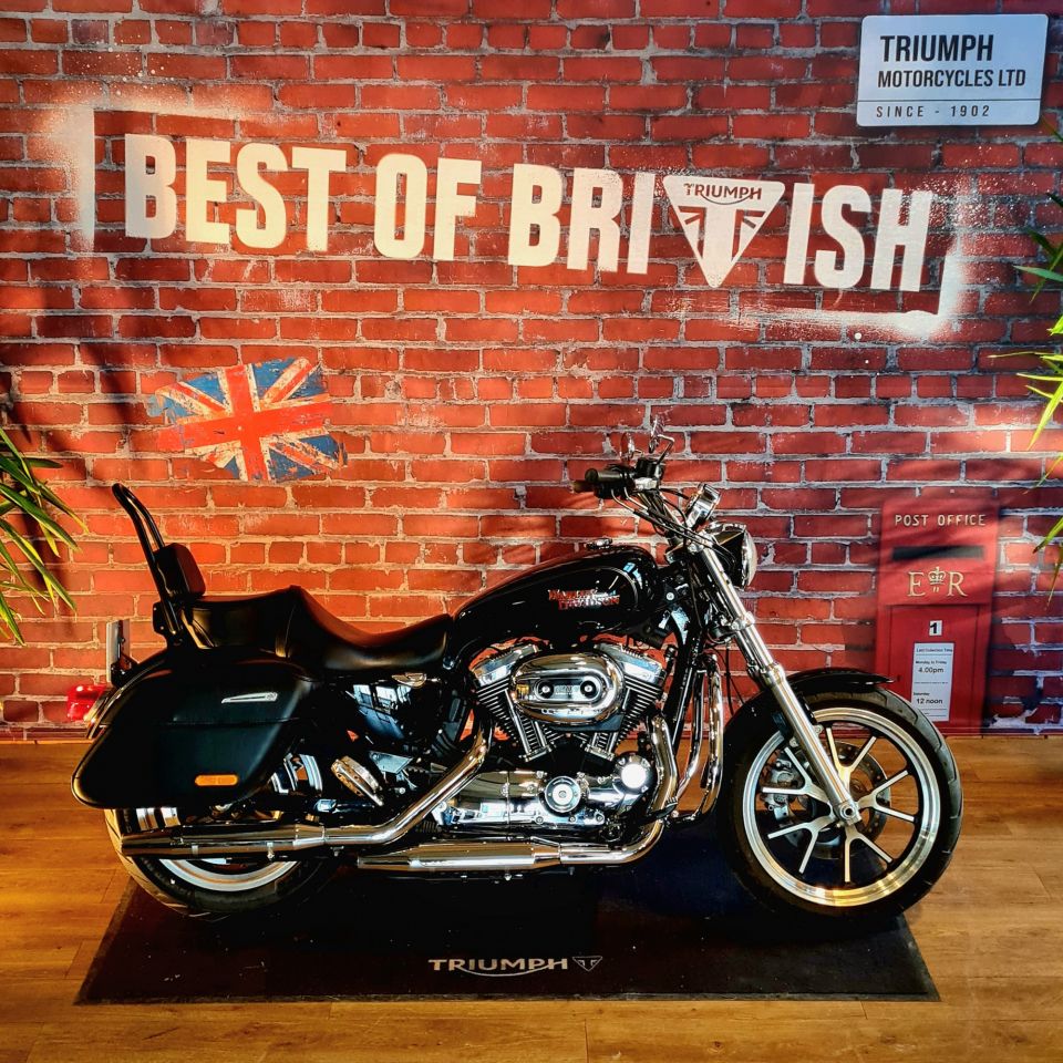 HARLEY-DAVIDSON SPORTSTER SUPERLOW 1200 4