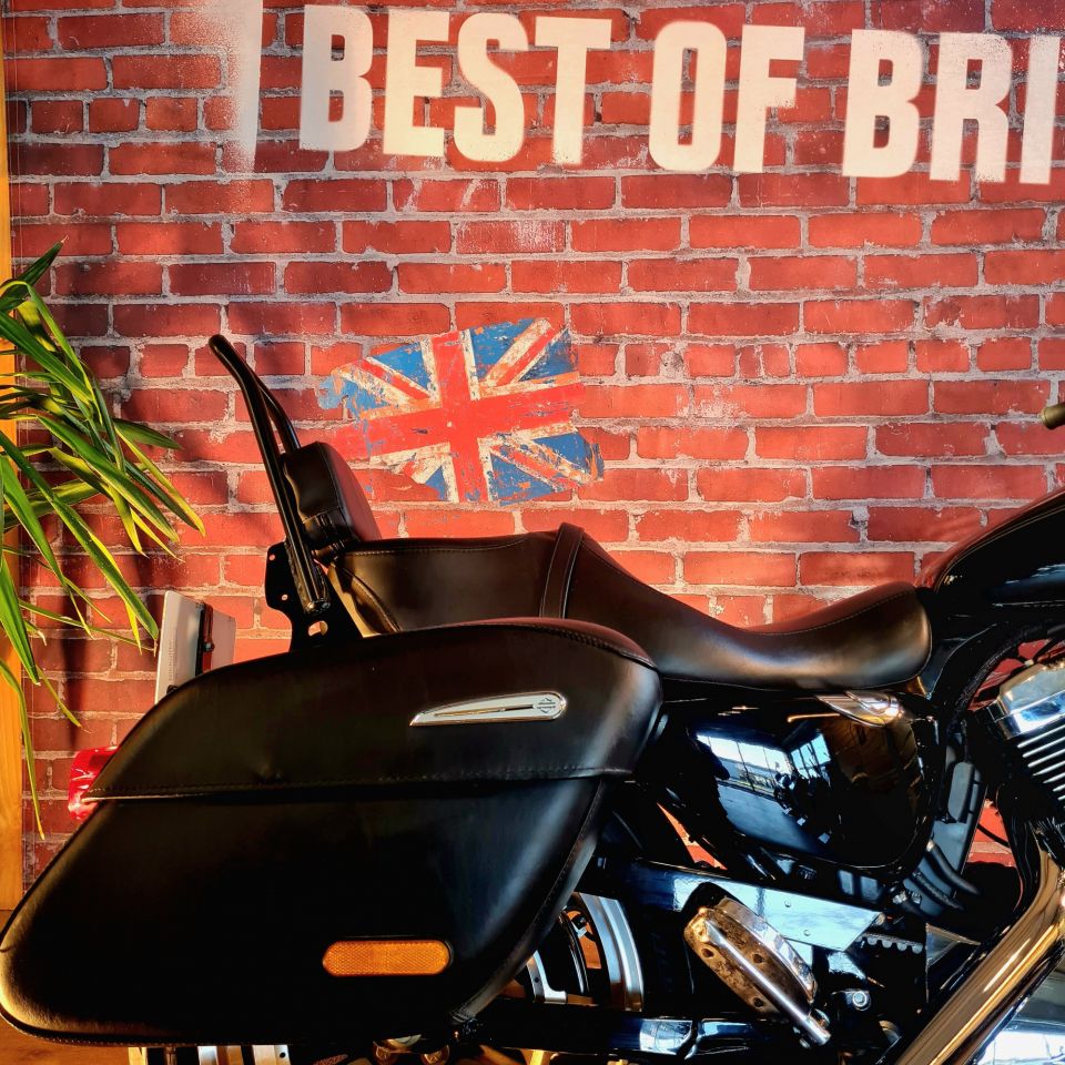 HARLEY-DAVIDSON SPORTSTER SUPERLOW 1200 4