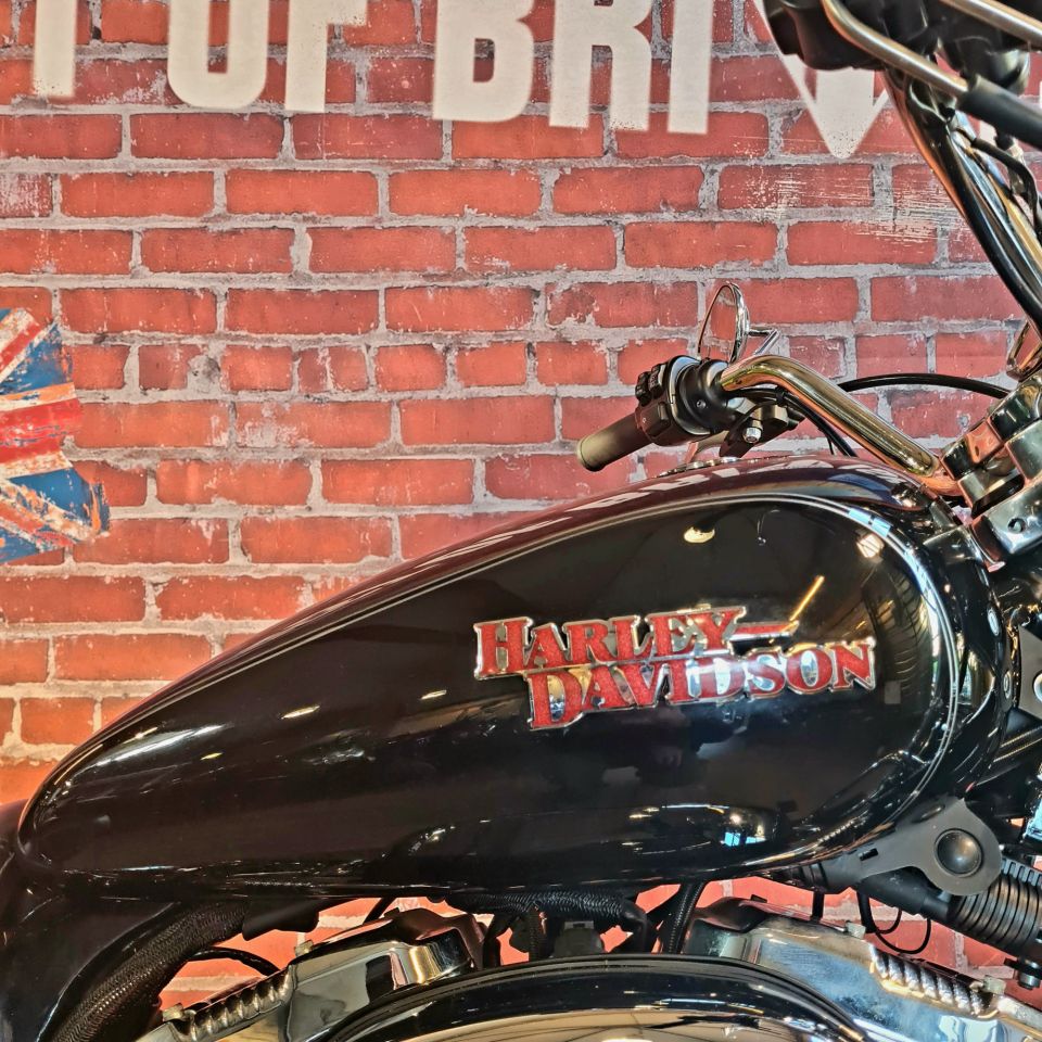 HARLEY-DAVIDSON SPORTSTER SUPERLOW 1200 4