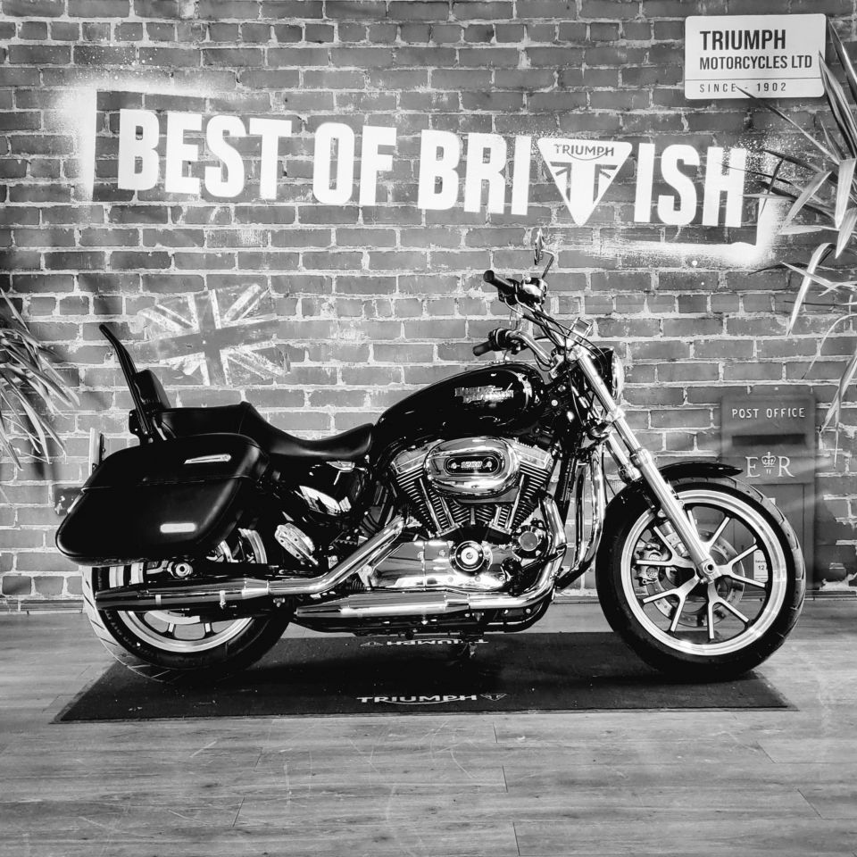 HARLEY-DAVIDSON SPORTSTER SUPERLOW 1200 4