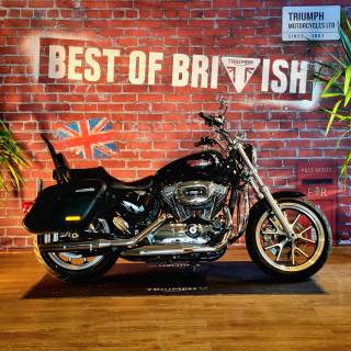 HARLEY-DAVIDSON SPORTSTER SUPERLOW 1200 - 2015