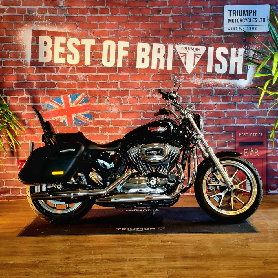 HARLEY-DAVIDSON SPORTSTER SUPERLOW 1200 4