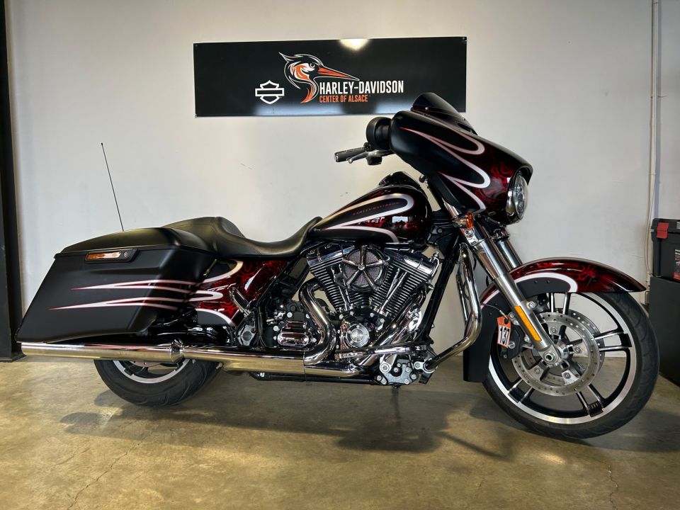 HARLEY-DAVIDSON TOURING STREET GLIDE 1690 4