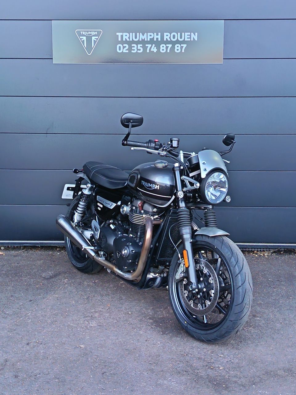 TRIUMPH SPEED TWIN 1200 4