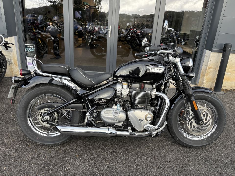 TRIUMPH BONNEVILLE SPEEDMASTER 1200 4