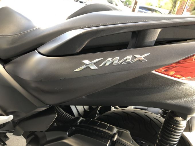 YAMAHA XMAX 125 4