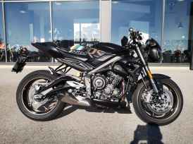 TRIUMPH STREET TRIPLE 765 RS - 2022