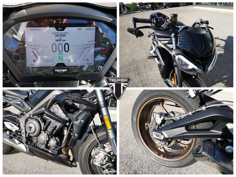 TRIUMPH STREET TRIPLE 765 RS 4