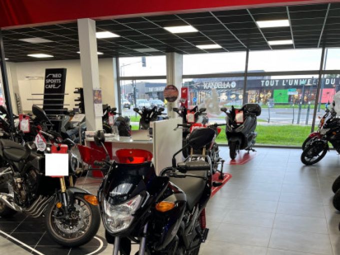 HONDA CB125F 4