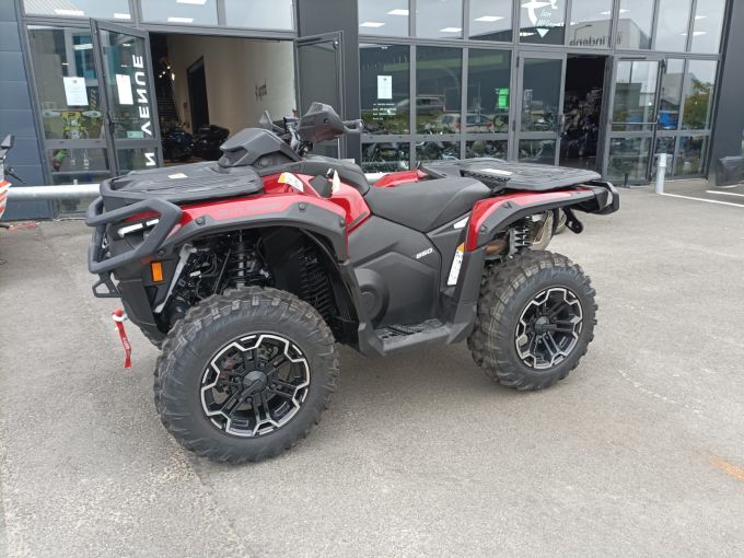CAN-AM OUTLAN AGRICOLE 4