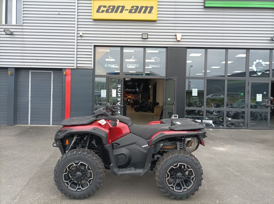 CAN-AM OUTLAN AGRICOLE 4