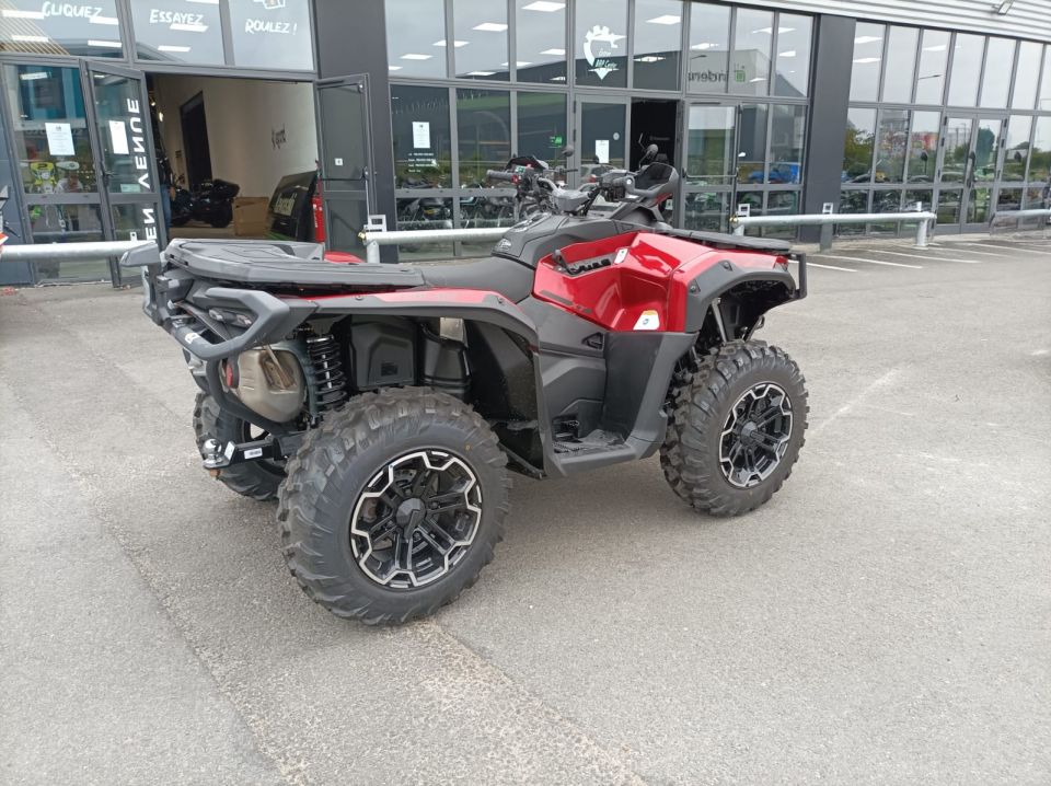 CAN-AM OUTLAN AGRICOLE 4